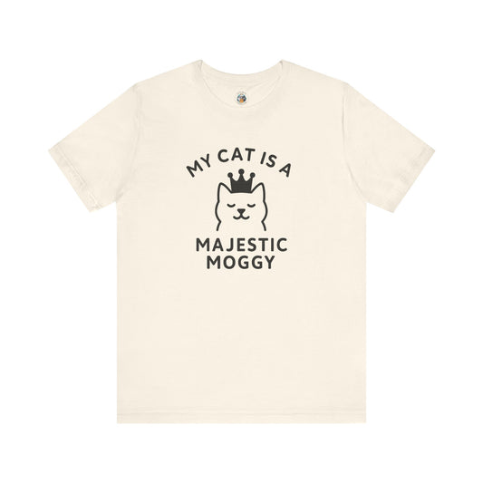 My Cat is a Majestic Moggy - Simply Purrfect - T-shirt | Cats With Character