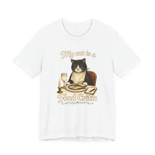 My Cat Is a Food Critic – Retro Whiskers | Cats with Character
