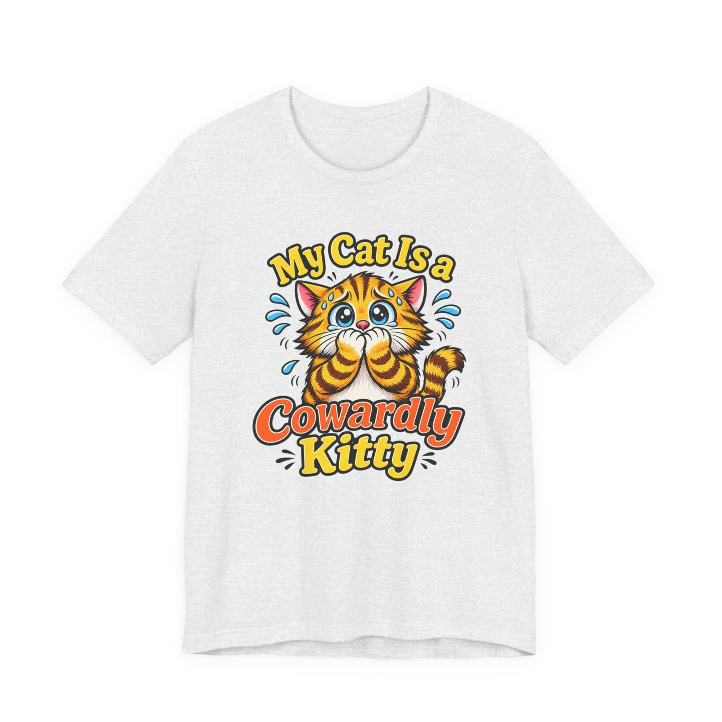 My Cat is a Cowardly Kitty Feline Funnies | Cats With Character