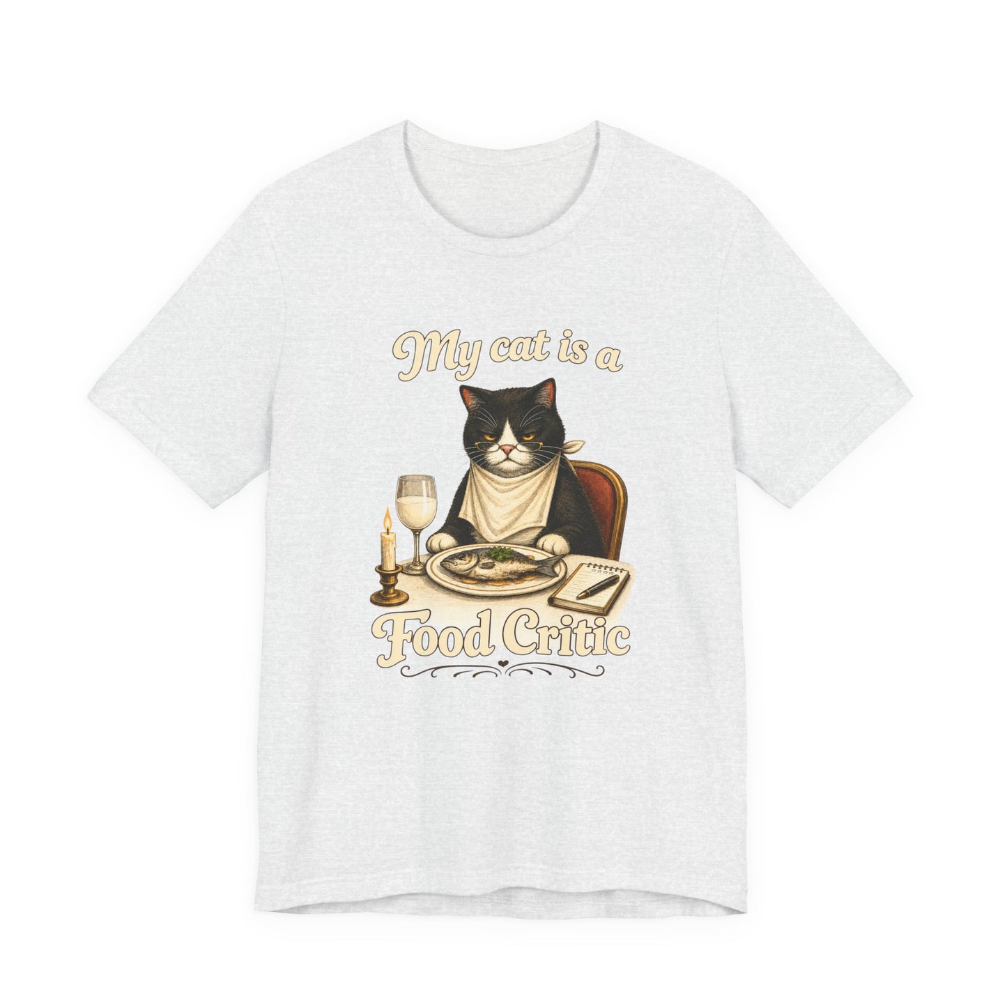 My Cat Is a Food Critic – Retro Whiskers | Cats with Character
