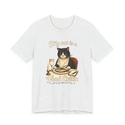 My Cat Is a Food Critic – Retro Whiskers | Cats with Character