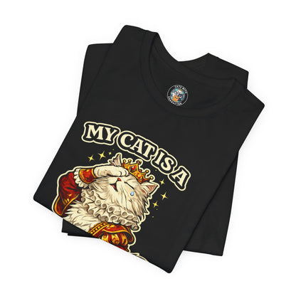 My Cat is a Drama Queen - Feline Funnies - Dark T-shirt