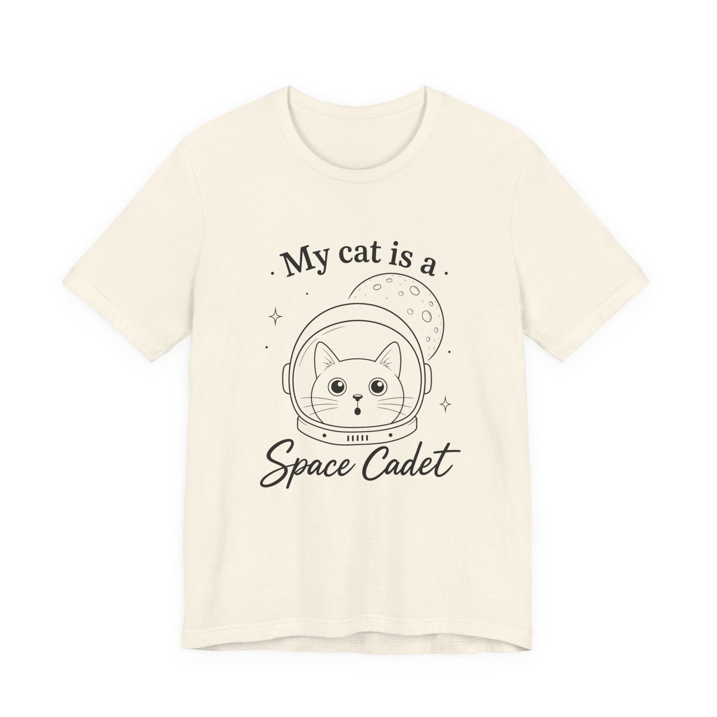 My Cat Is a Space Cadet – Simply Purrfect - Cat T-Shirt | Cats with Character