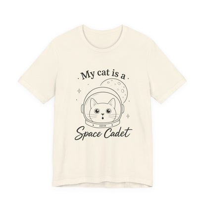 My Cat Is a Space Cadet – Simply Purrfect - Cat T-Shirt | Cats with Character