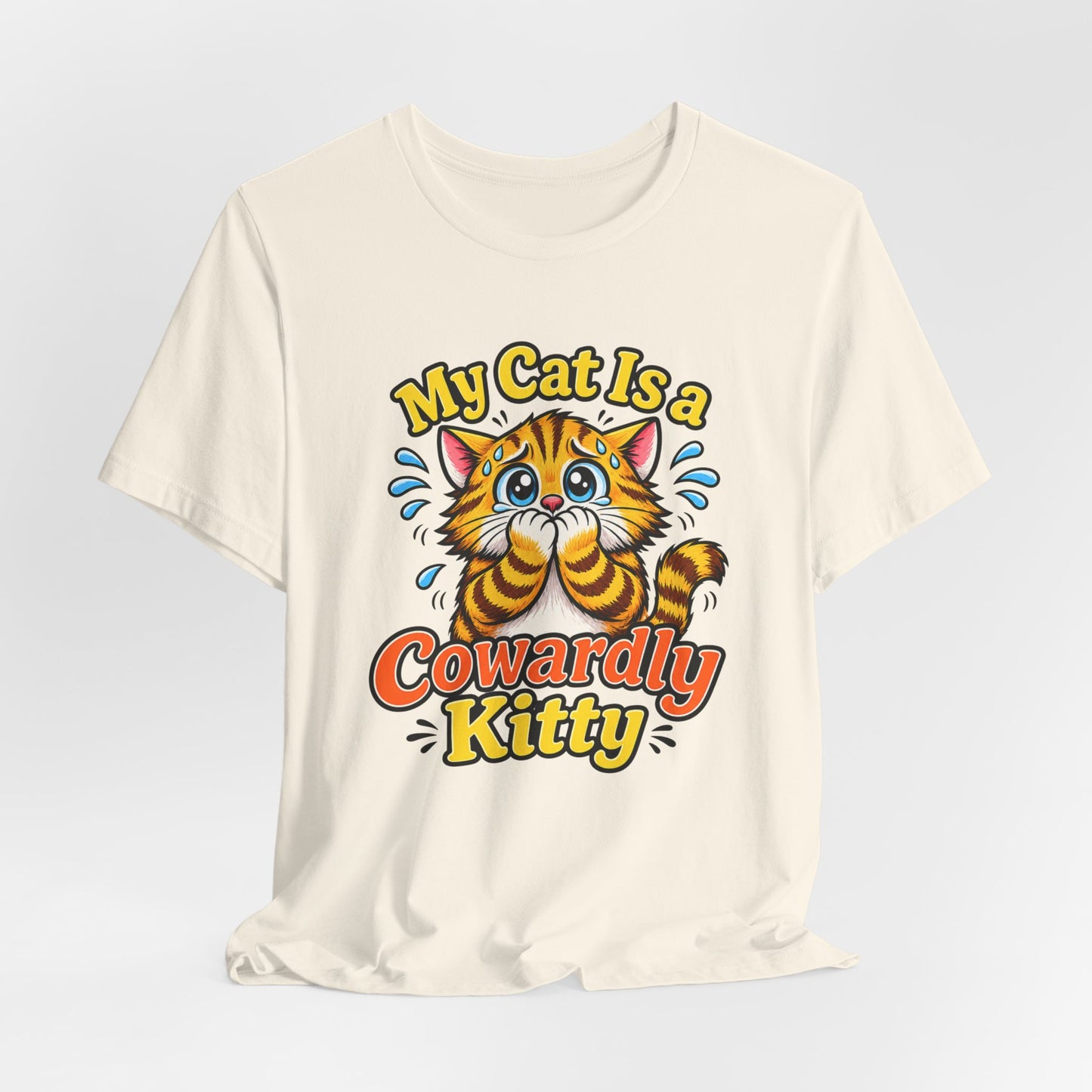 My Cat is a Cowardly Kitty Feline Funnies | Cats With Character