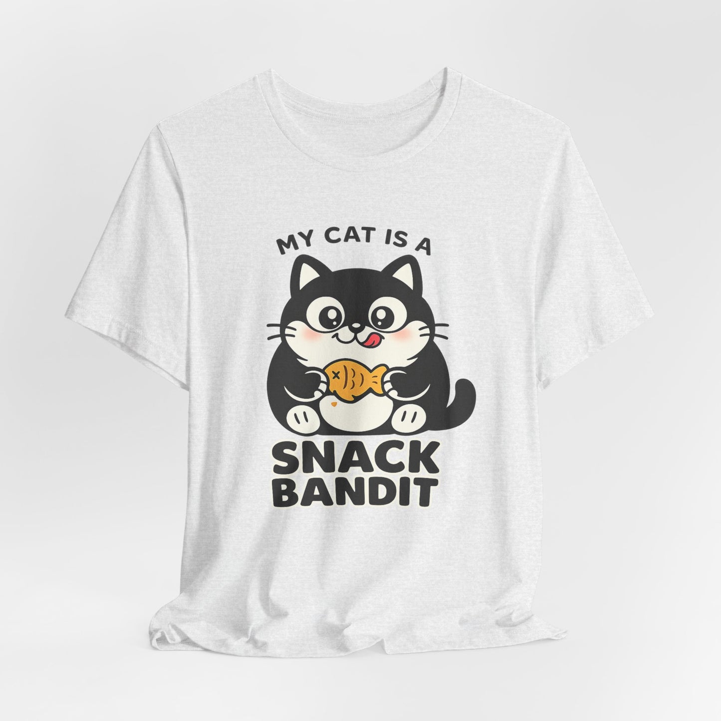 My Cat Is A Snack Bandit - Simply Purrfect Cat T-Shirt | Cats With Character
