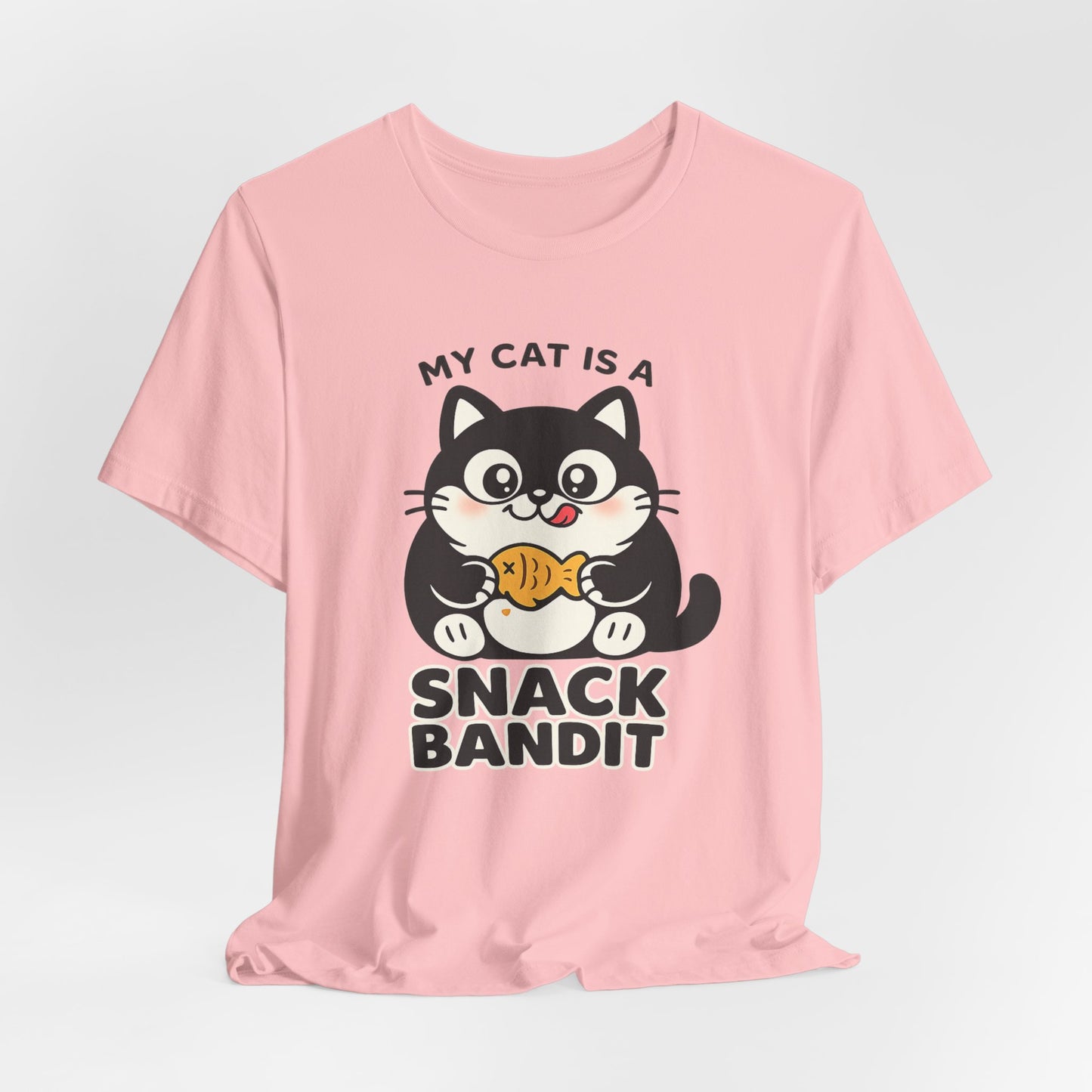 My Cat Is A Snack Bandit - Simply Purrfect Cat T-Shirt | Cats With Character