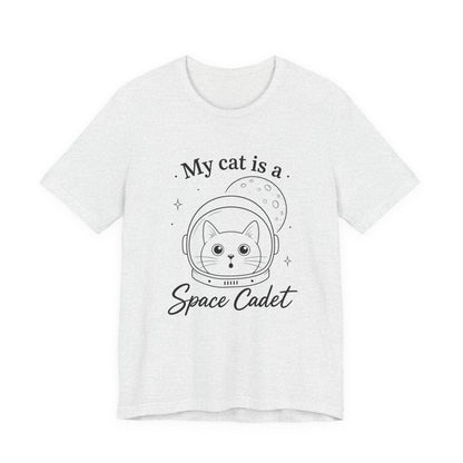 My Cat Is a Space Cadet – Simply Purrfect - Cat T-Shirt | Cats with Character