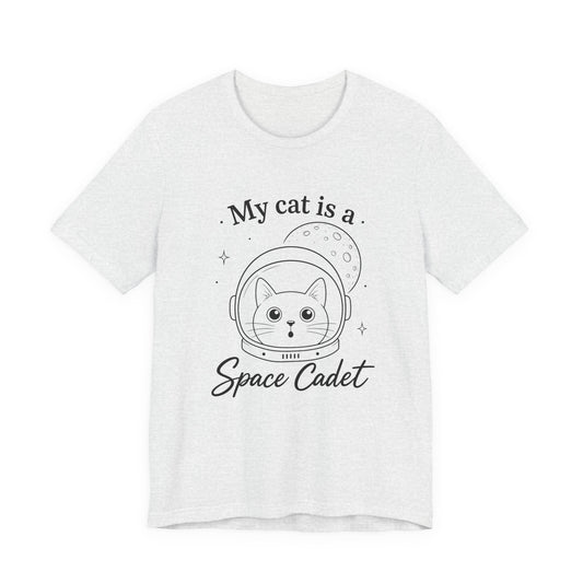 My Cat Is a Space Cadet – Simply Purrfect - Cat T-Shirt | Cats with Character