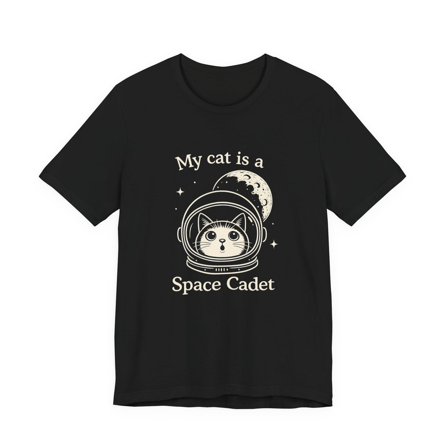My Cat Is a Space Cadet – Simply Purrfect - Cat T-Shirt | Cats with Character