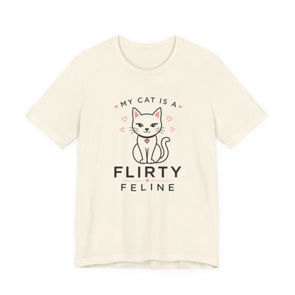 My Cat is a Flirty Feline - Simply Purrfect  | Cats With Character