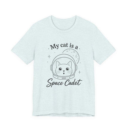 My Cat Is a Space Cadet – Simply Purrfect - Cat T-Shirt | Cats with Character