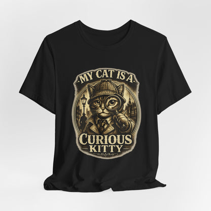 My Cat is a Curious Kitty - Retro Whiskers  | Cats With Character