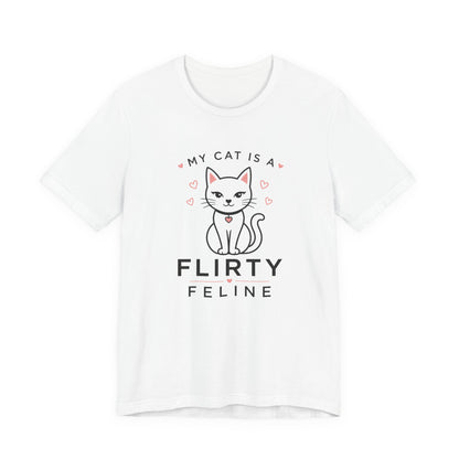 My Cat is a Flirty Feline - Simply Purrfect  | Cats With Character
