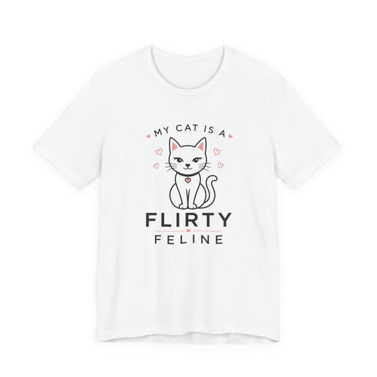 My Cat is a Flirty Feline - Simply Purrfect  | Cats With Character