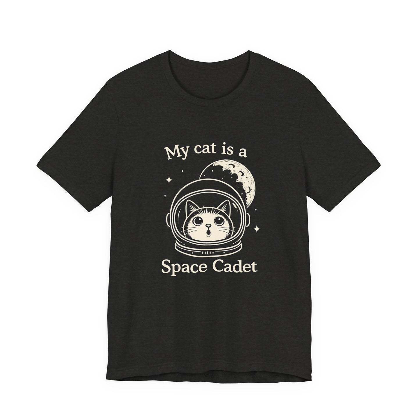 My Cat Is a Space Cadet – Simply Purrfect - Cat T-Shirt | Cats with Character