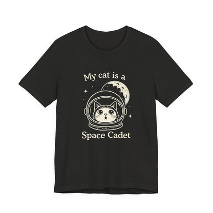 My Cat Is a Space Cadet – Simply Purrfect - Cat T-Shirt | Cats with Character
