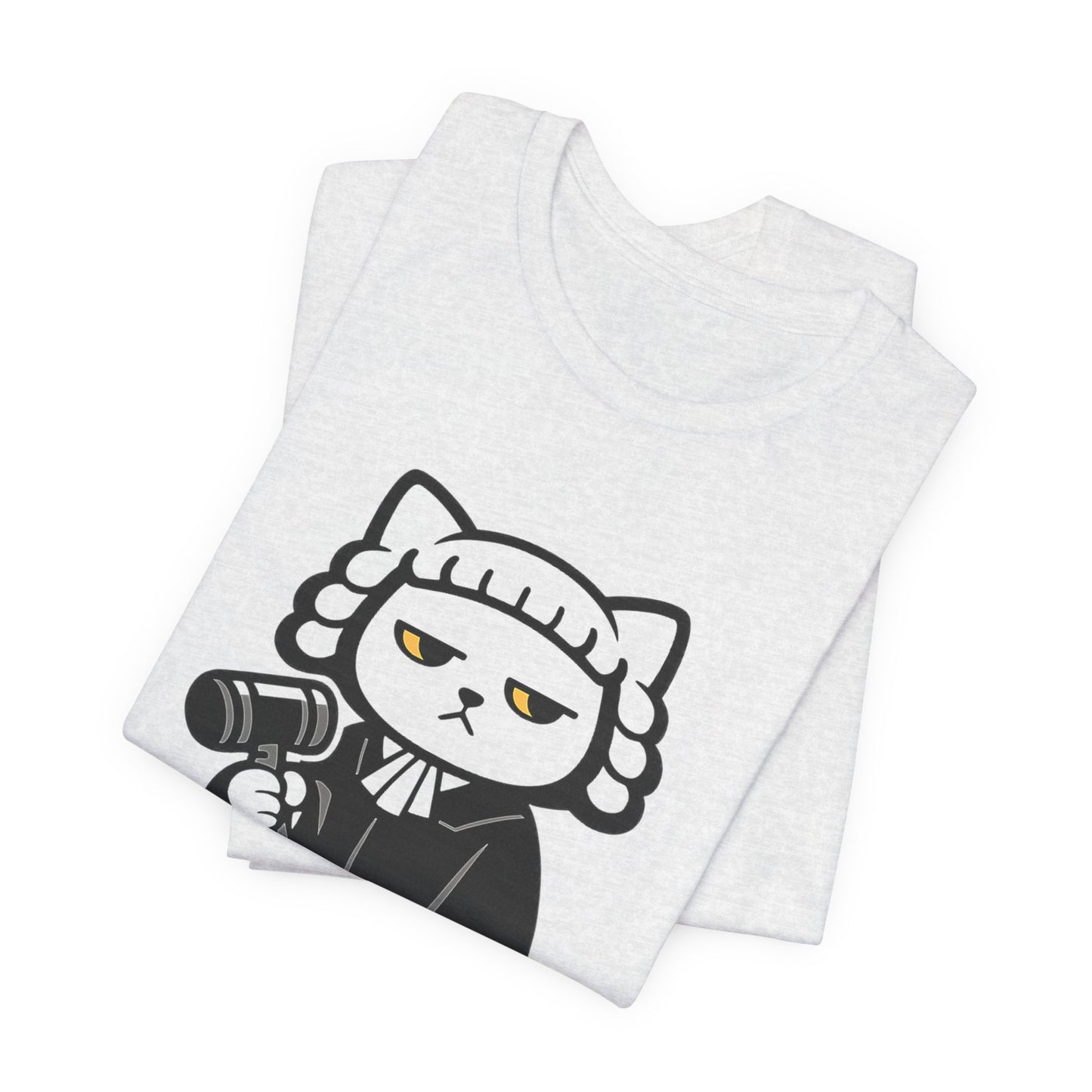 My Cat is a Silent Judge - Simply Purrfect - T-Shirt | Cats With Character