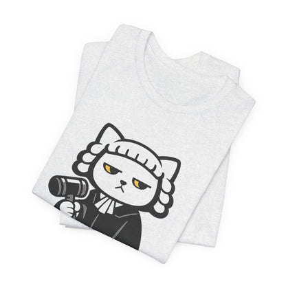My Cat is a Silent Judge - Simply Purrfect - T-Shirt | Cats With Character