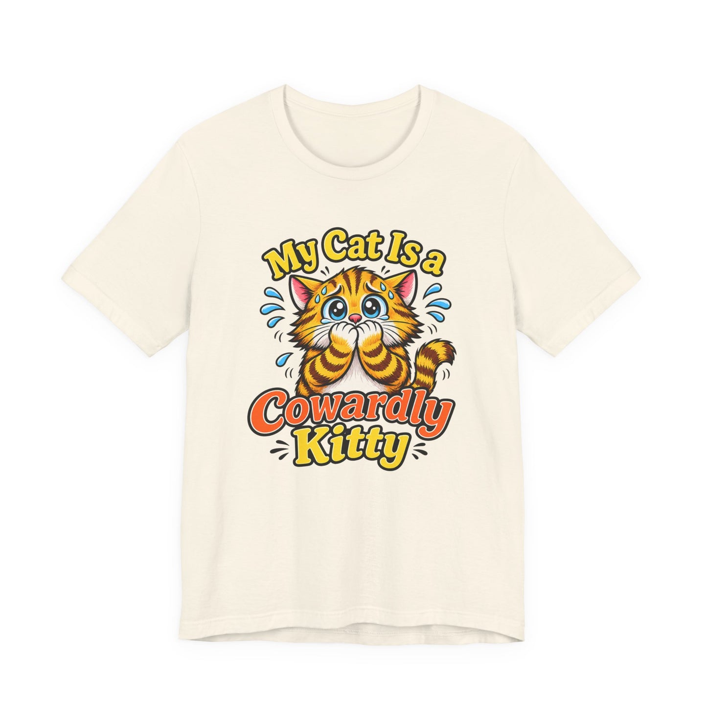 My Cat is a Cowardly Kitty Feline Funnies | Cats With Character