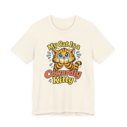 My Cat is a Cowardly Kitty Feline Funnies | Cats With Character