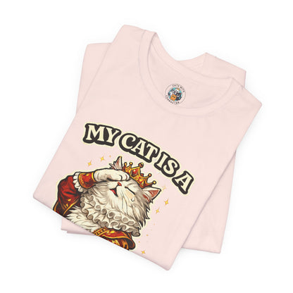 My Cat is a Drama Queen - Feline Funnies - T-Shirt