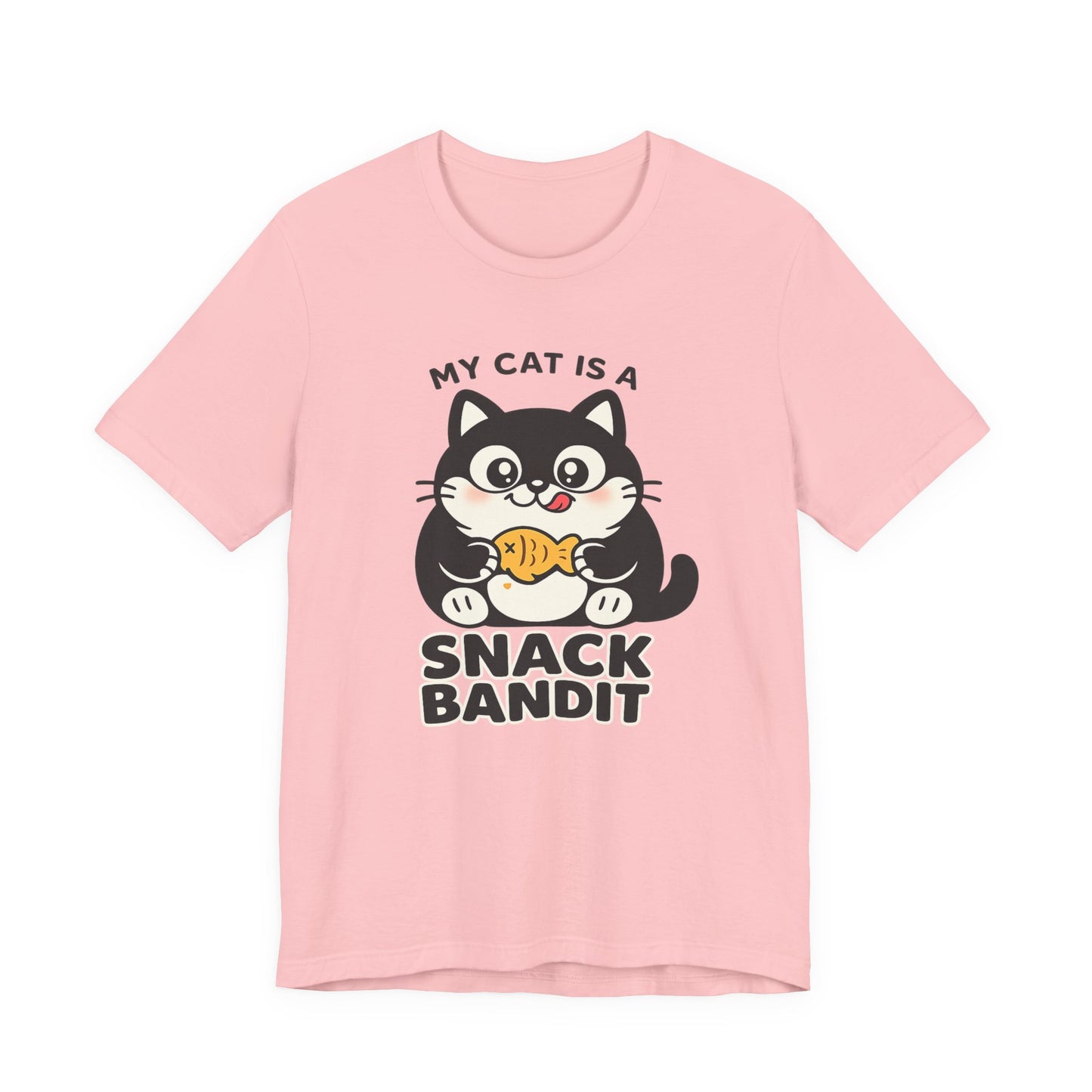 My Cat Is A Snack Bandit - Simply Purrfect Cat T-Shirt | Cats With Character