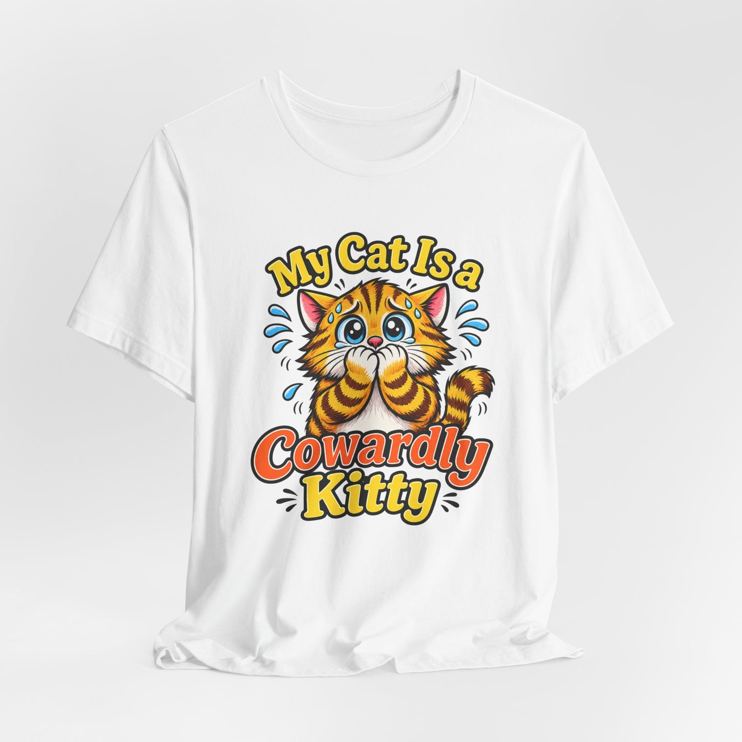 My Cat is a Cowardly Kitty Feline Funnies | Cats With Character