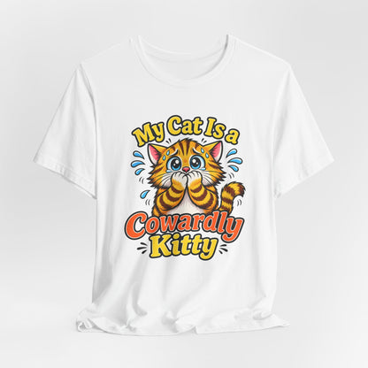 My Cat is a Cowardly Kitty Feline Funnies | Cats With Character
