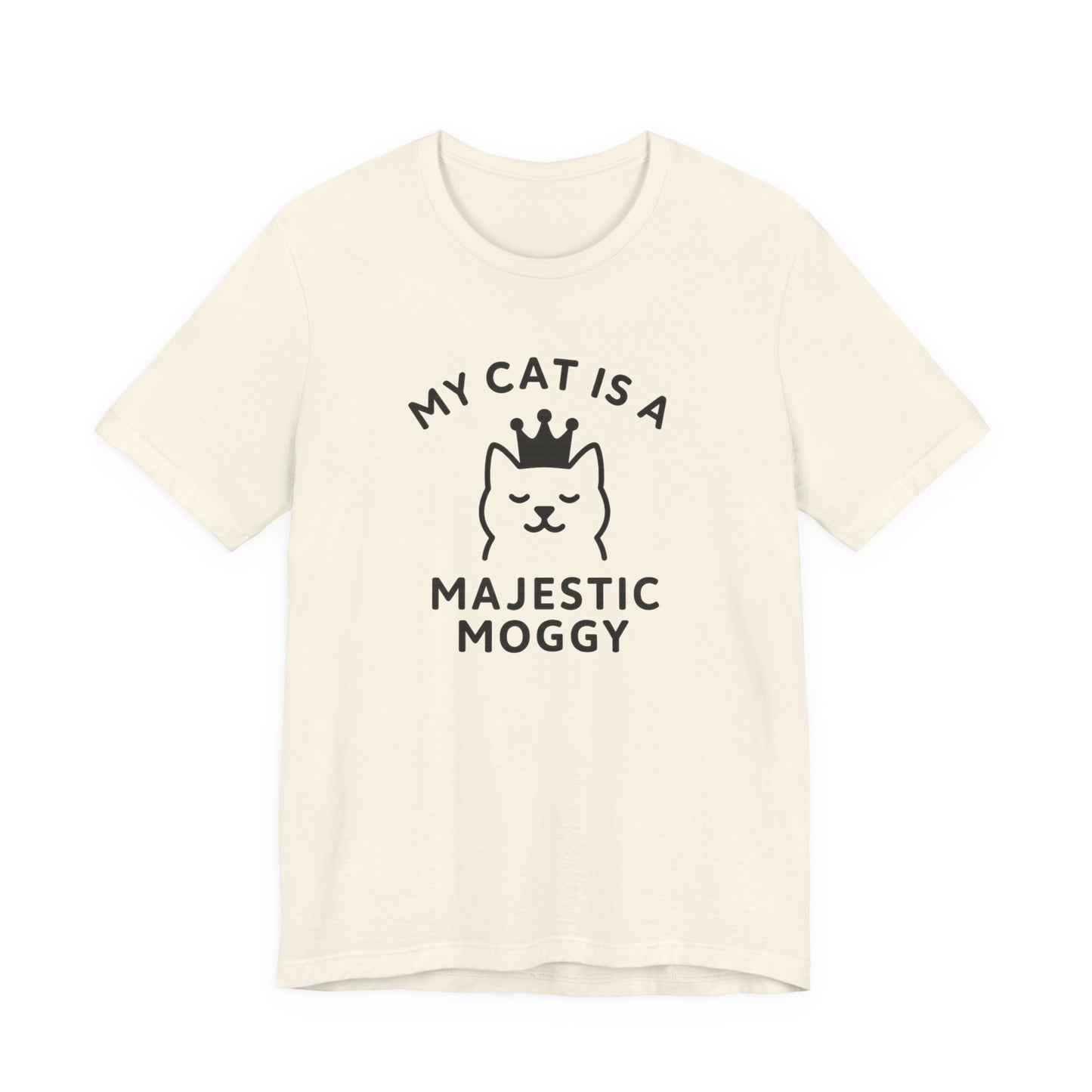 My Cat is a Majestic Moggy - Simply Purrfect - T-shirt | Cats With Character