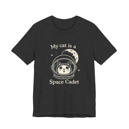 My Cat Is a Space Cadet – Simply Purrfect - Cat T-Shirt | Cats with Character