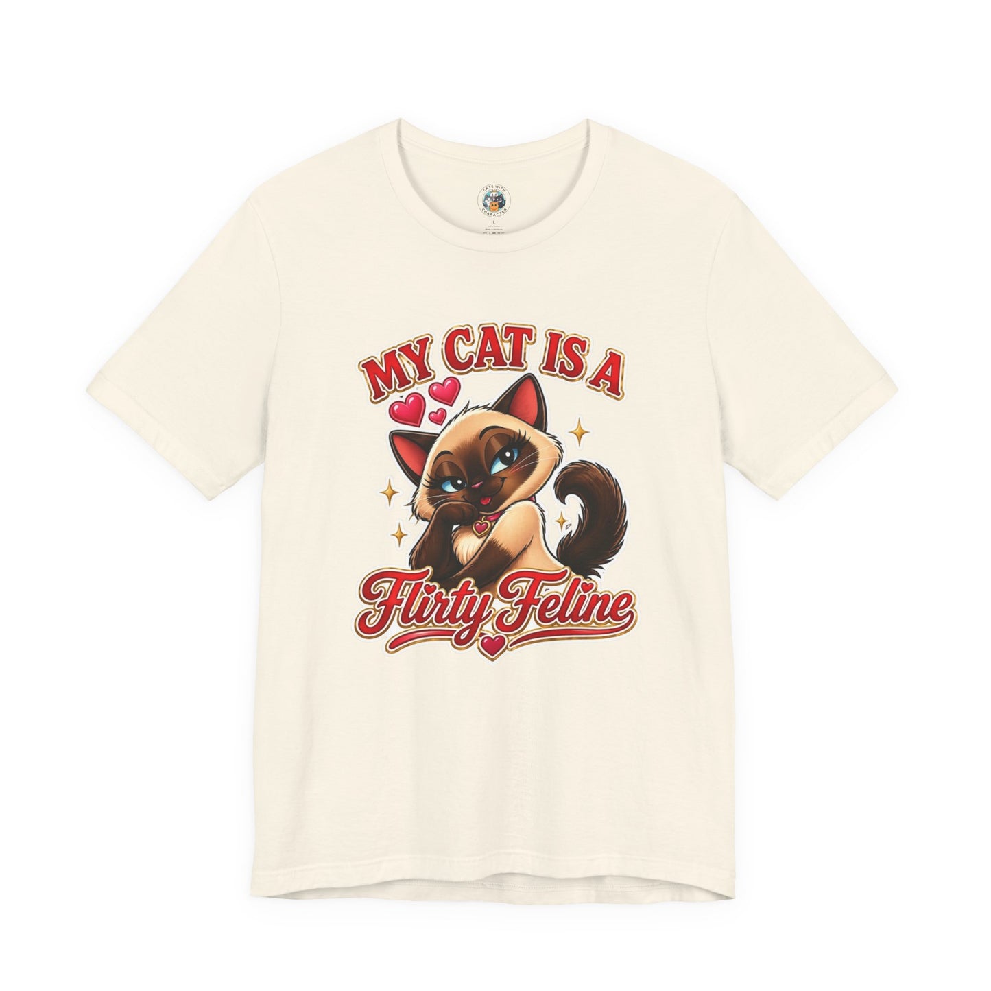 My Cat is a Flirty Feline - Feline Funnies | Cats With Character
