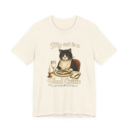 My Cat Is a Food Critic – Retro Whiskers | Cats with Character