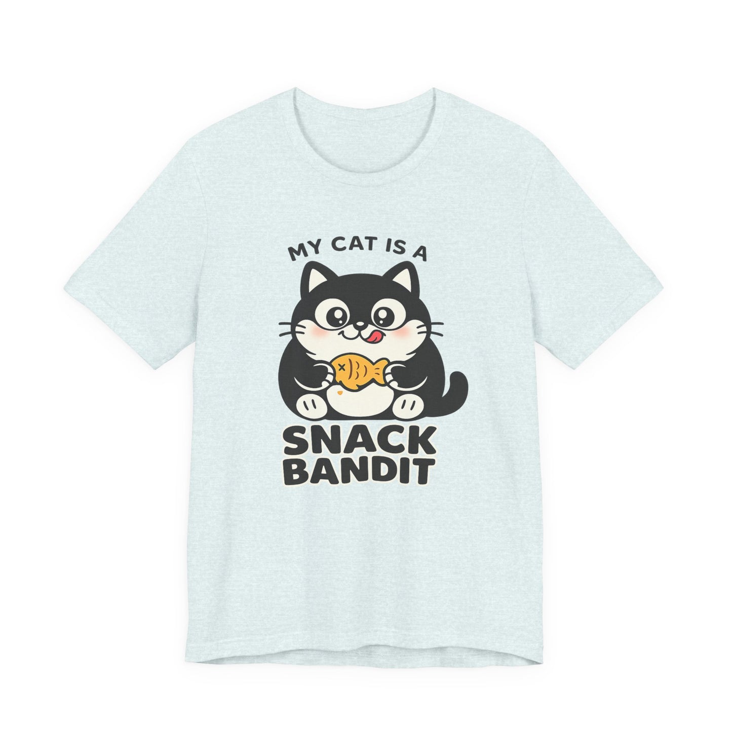 My Cat Is A Snack Bandit - Simply Purrfect Cat T-Shirt | Cats With Character