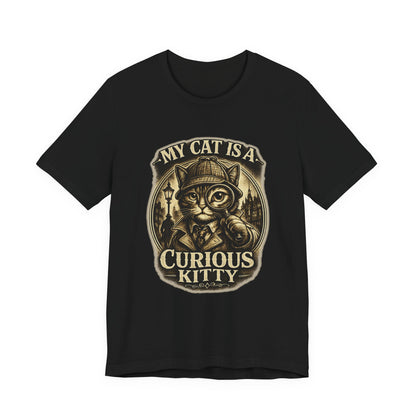 My Cat is a Curious Kitty - Retro Whiskers  | Cats With Character