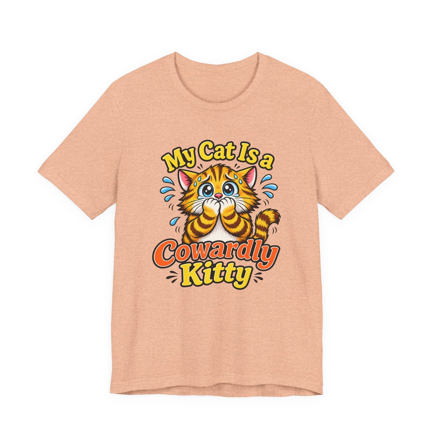 My Cat is a Cowardly Kitty Feline Funnies | Cats With Character