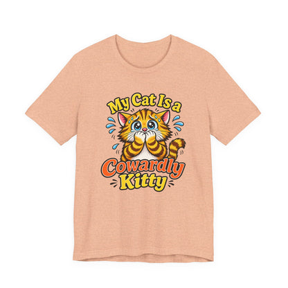 My Cat is a Cowardly Kitty Feline Funnies | Cats With Character