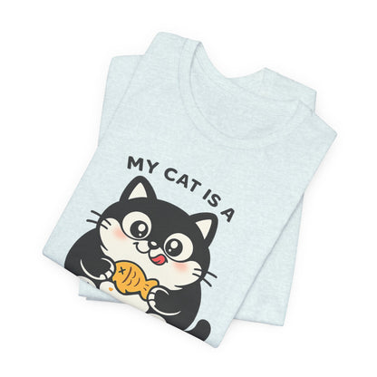 My Cat Is A Snack Bandit - Simply Purrfect Cat T-Shirt | Cats With Character