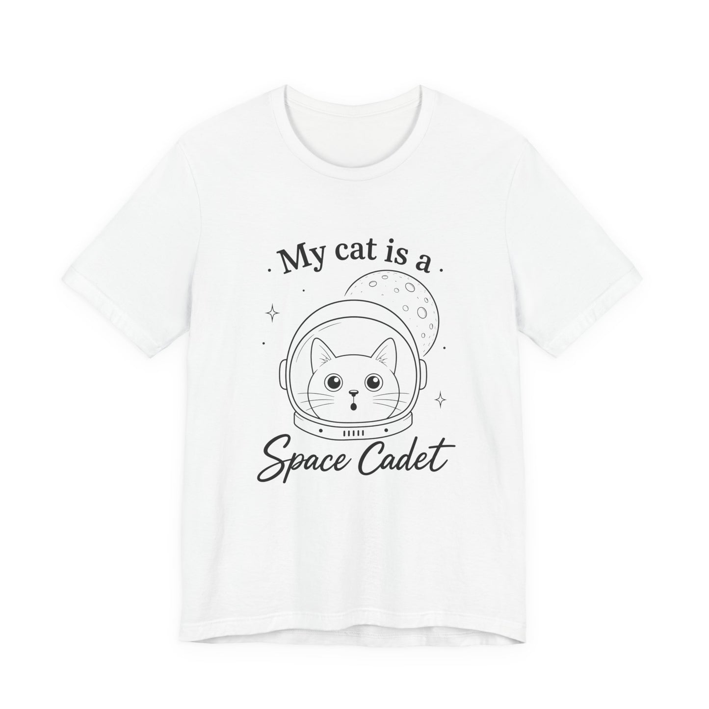My Cat Is a Space Cadet – Simply Purrfect - Cat T-Shirt | Cats with Character