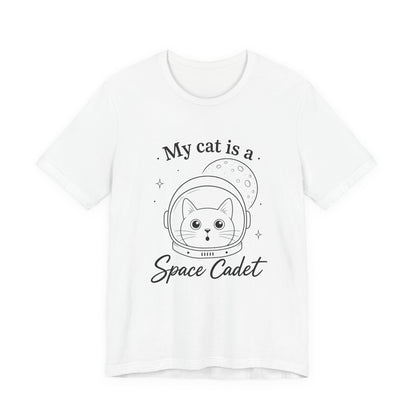 My Cat Is a Space Cadet – Simply Purrfect - Cat T-Shirt | Cats with Character