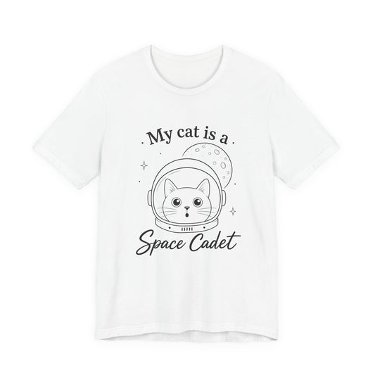 My Cat Is a Space Cadet – Simply Purrfect - Cat T-Shirt | Cats with Character