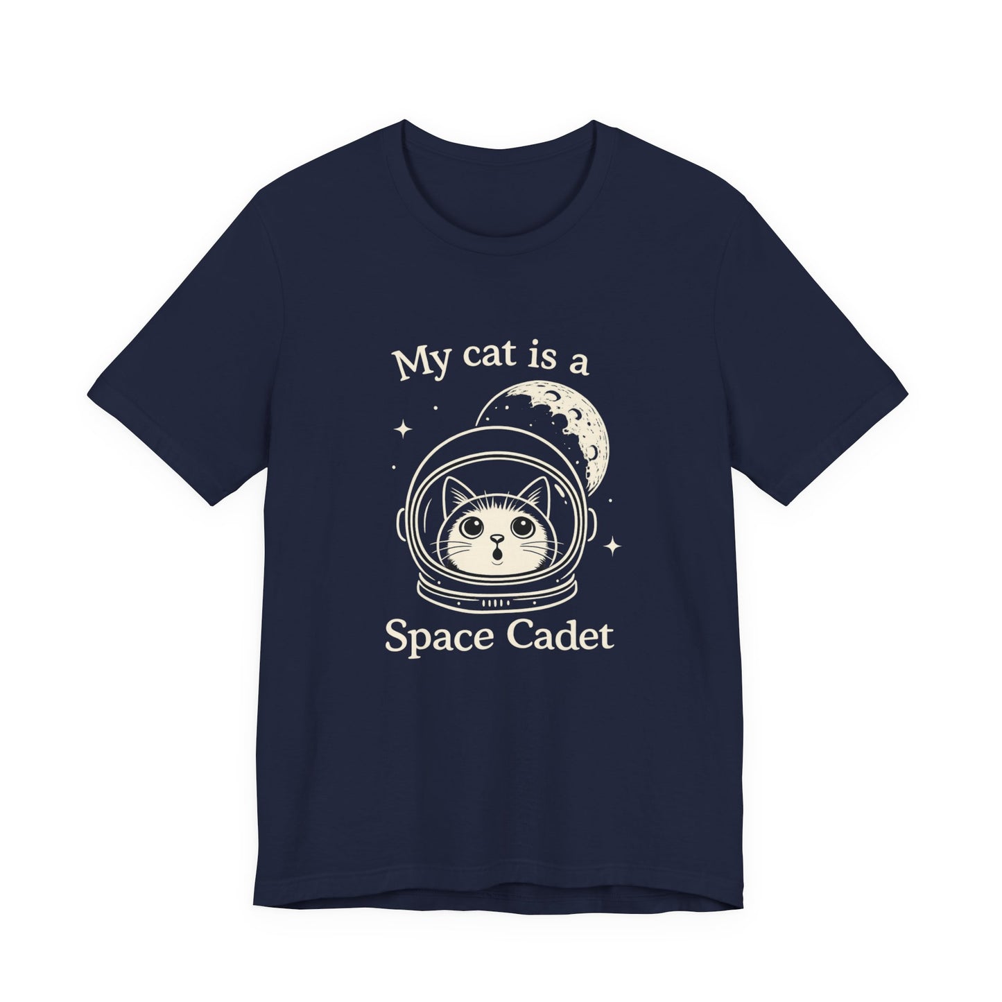 My Cat Is a Space Cadet – Simply Purrfect - Cat T-Shirt | Cats with Character