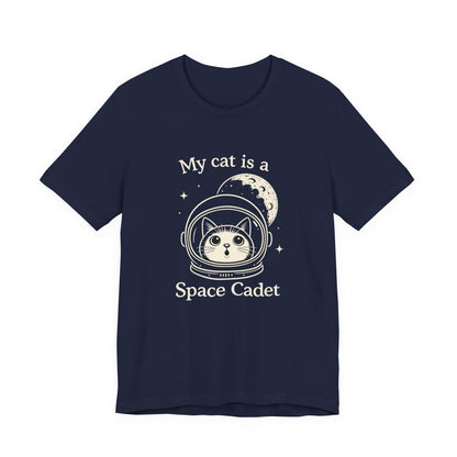 My Cat Is a Space Cadet – Simply Purrfect - Cat T-Shirt | Cats with Character