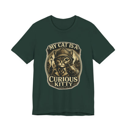 My Cat is a Curious Kitty - Retro Whiskers  | Cats With Character