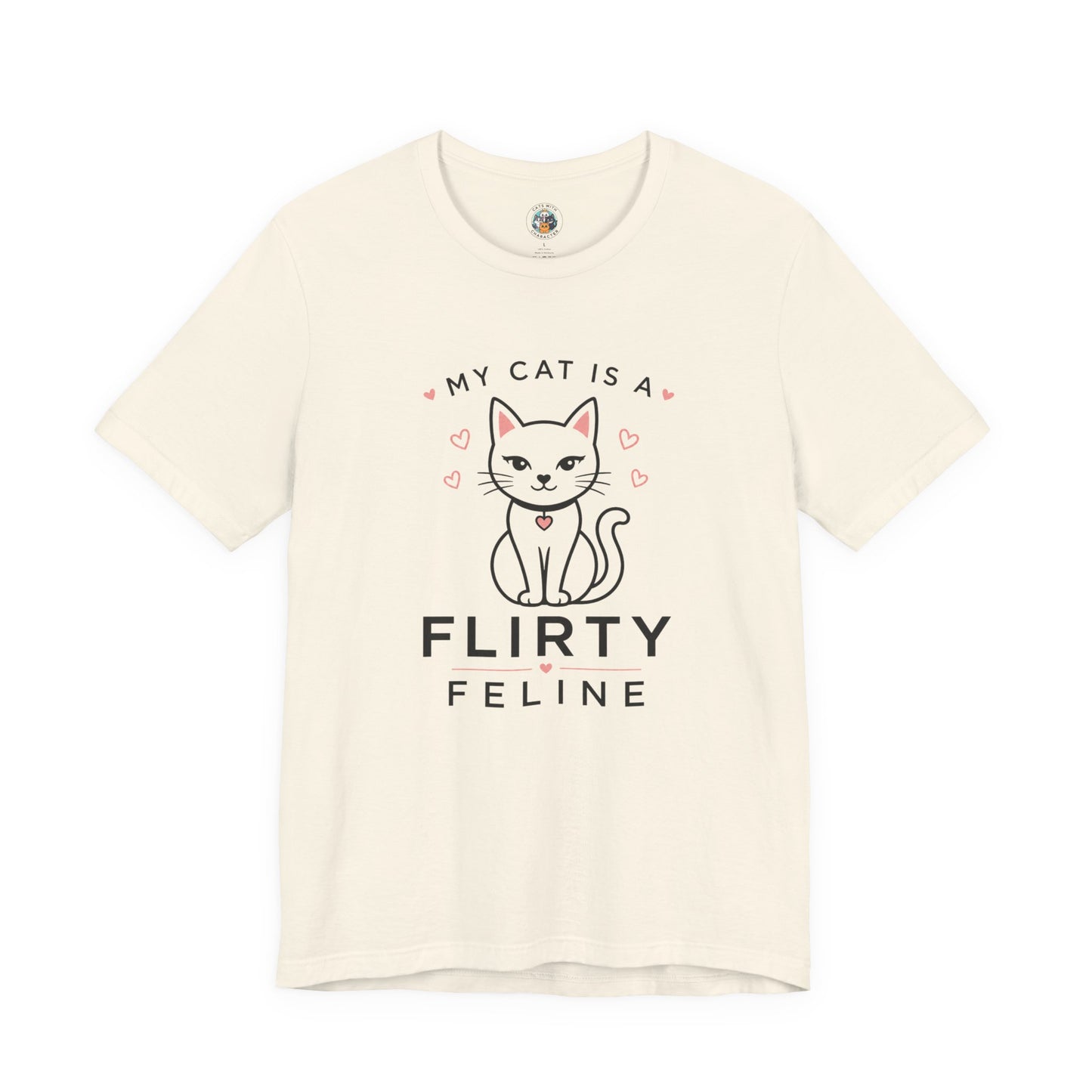 My Cat is a Flirty Feline - Simply Purrfect  | Cats With Character