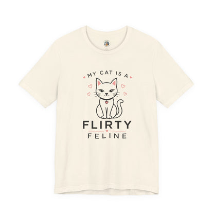 My Cat is a Flirty Feline - Simply Purrfect  | Cats With Character