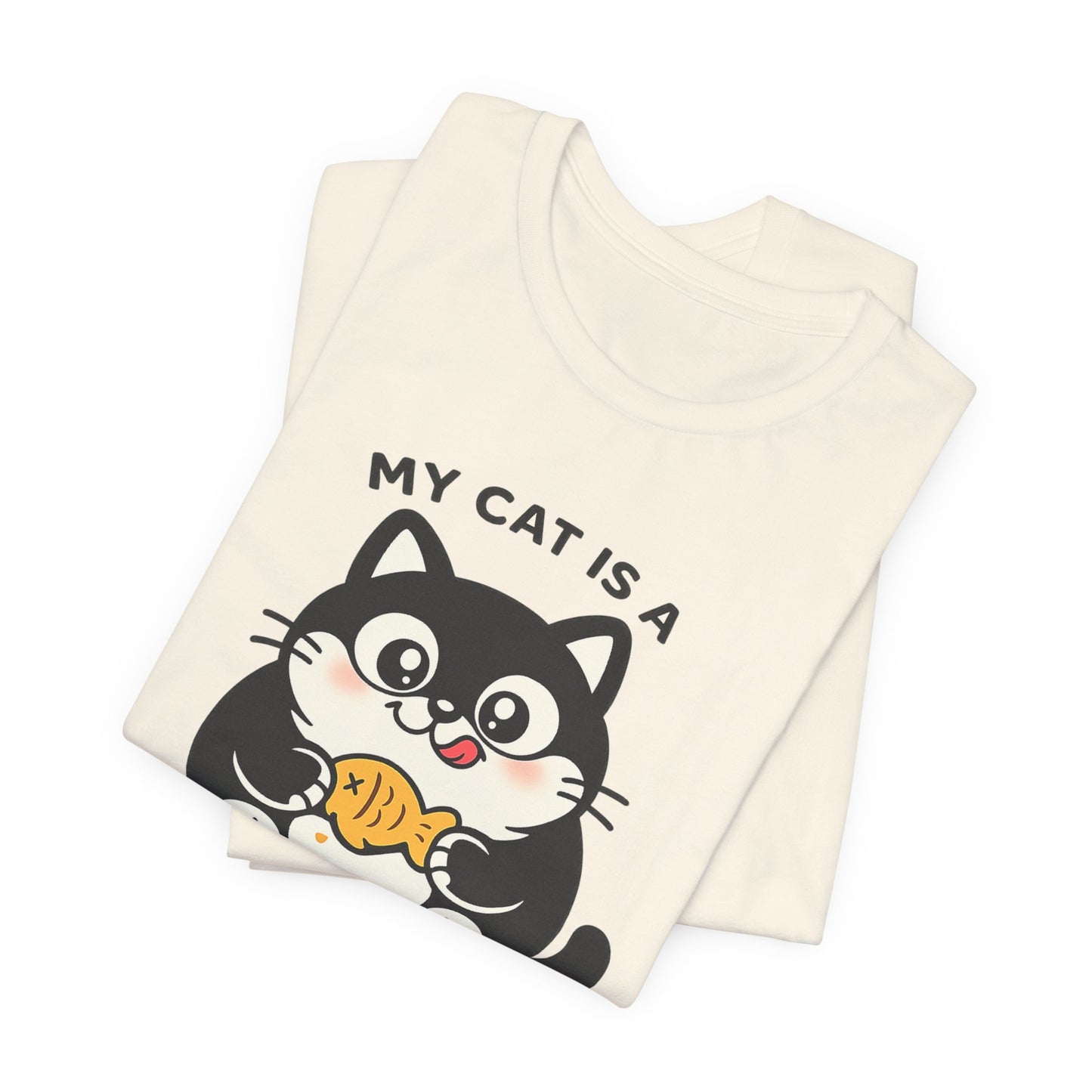 My Cat Is A Snack Bandit - Simply Purrfect Cat T-Shirt | Cats With Character