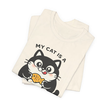 My Cat Is A Snack Bandit - Simply Purrfect Cat T-Shirt | Cats With Character