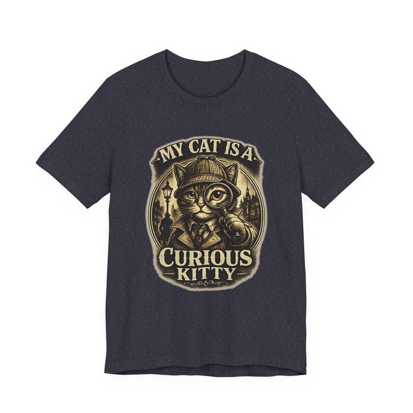 My Cat is a Curious Kitty - Retro Whiskers  | Cats With Character