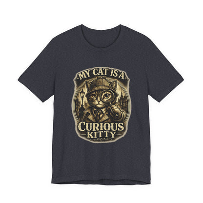 My Cat is a Curious Kitty - Retro Whiskers  | Cats With Character